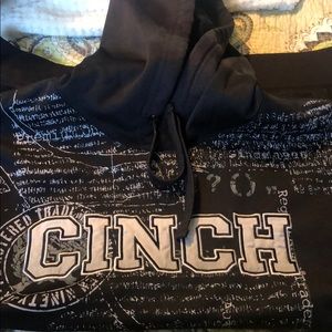 Cinch hoodie